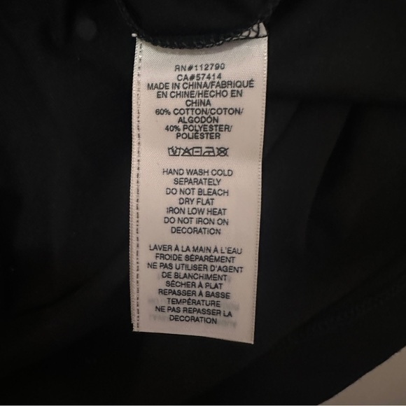 NWT True Religion Boxy TRBJ Tank with Lucky Horseshoe & Buddha Graphic, Size Med - Picture 11 of 12